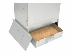Horno ahumador de BBQ con generador humo frío acero galvanizado^vidaxl Sale