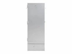 vidaxl Barbacoa|Horno ahumador de BBQ con generador humo frío acero galvanizado