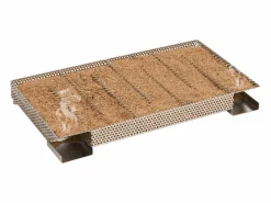vidaxl Barbacoa|Horno ahumador de BBQ con generador humo frío acero galvanizado
