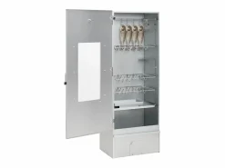 vidaxl Barbacoa|Horno ahumador de BBQ con generador humo frío acero galvanizado