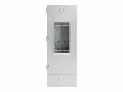 vidaxl Barbacoa|Horno ahumador de BBQ con generador humo frío acero galvanizado