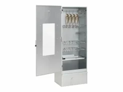 Horno ahumador de BBQ con generador humo frío acero galvanizado^vidaxl Online