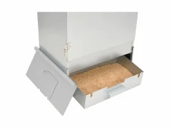 Horno ahumador de BBQ con generador humo frío acero galvanizado^vidaxl Online