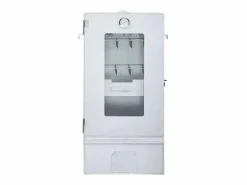 vidaxl Horno ahumador de BBQ con generador humo frío acero galvanizado Plateado Best