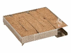 vidaxl Barbacoa|Horno ahumador de BBQ con generador humo frío acero galvanizado