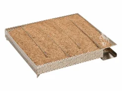 vidaxl Horno ahumador de BBQ con generador humo frío acero galvanizado Plateado Clearance