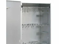 Horno ahumador de BBQ con generador humo frío acero galvanizado^vidaxl Outlet