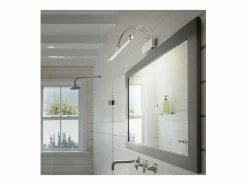 Ideal Lux Bow - Aplique LED para cuadro pequeño Oro satinado Dorado Hot