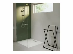 IDEAL STANDARD Plato De Ducha|Plato de ducha 80 X 80 Ultra Plana Nueva acrílico cuarto redondo