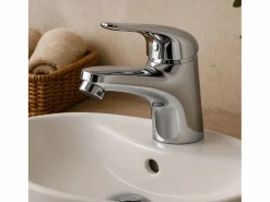 Essebagno Grifo|If mezclador lavabo bajo cromado