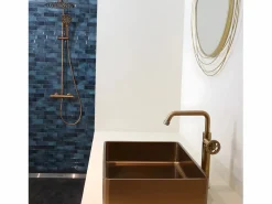 Essebagno Grifo|Indus Grifo de lavabo alto de cobre
