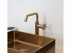 Essebagno Grifo|Indus Grifo de lavabo alto de cobre