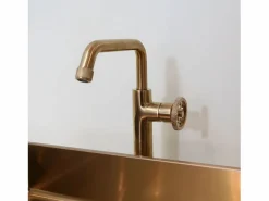 Essebagno Grifo|Indus Grifo de lavabo alto de cobre