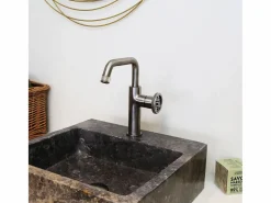Essebagno Grifo|Indus mezclador bajo lavabo acero inoxidable