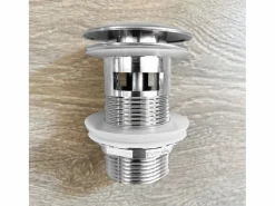 Essebagno Grifo|Indus mezclador bajo lavabo acero inoxidable