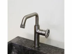 Essebagno Grifo|Indus mezclador bajo lavabo acero inoxidable
