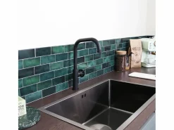 Essebagno Indus mezclador para fregadero mate Negro Online