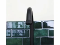 Essebagno Indus mezclador para fregadero mate Negro Online