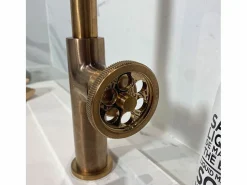 Essebagno Indus mezclador para fregadero cobre cepillado Cobrizo Clearance