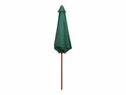 Garden Furniture Sombrilla|Inglewood Sombrilla con palo de madera verde 270x270 cm