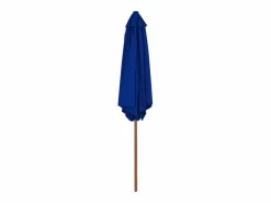 Garden Furniture Sombrilla|Inglewood Sombrilla de jardín con palo de madera azul 270 cm
