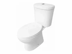 Aquore Inodoro cerámica BOLONIA cisterna baja Blanco Clearance