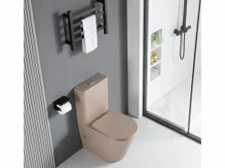 STANO Inodoro cerámica CIPOLI cisterna baja mate Beige Sale