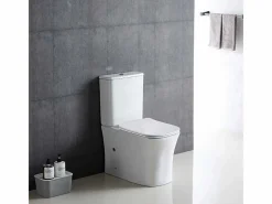 Inodoro cerámica NIKKO cisterna baja^Aquore Discount