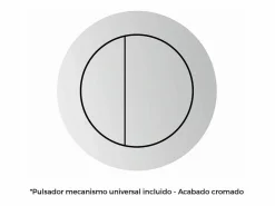 Inodoro cerámica NIKKO cisterna baja^Aquore Discount
