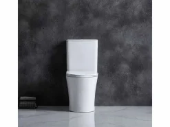 Aquore Inodoro cerámica PARIS cisterna baja Blanco New
