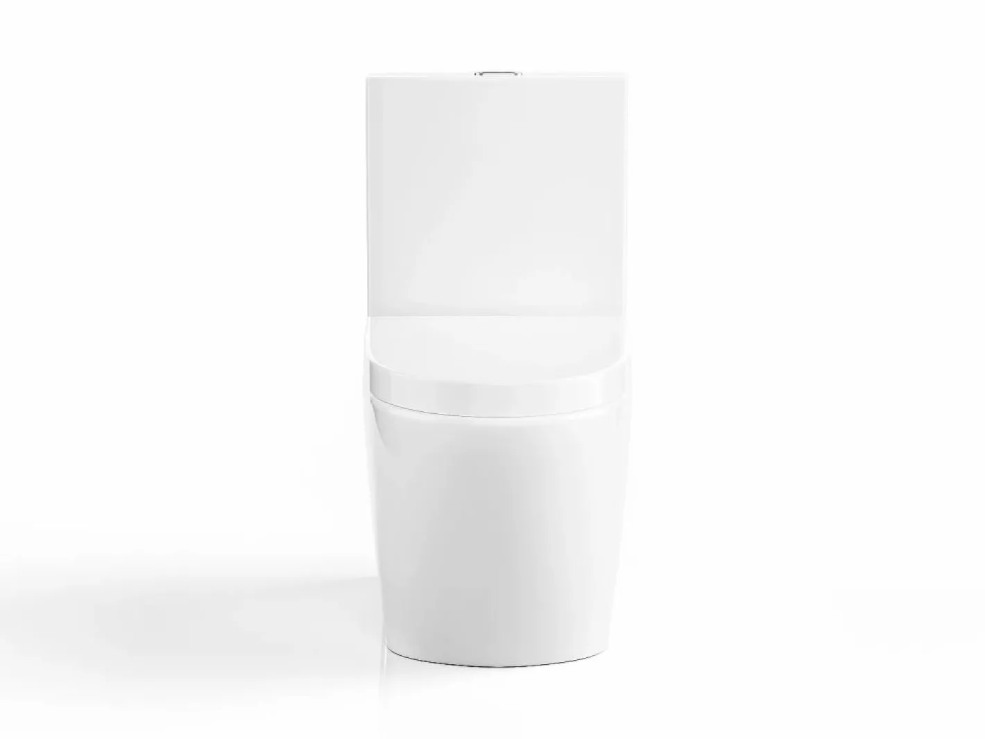 Inodoro de cerámica con tapa silenciosa, NAGILAM^Vente-unique Best