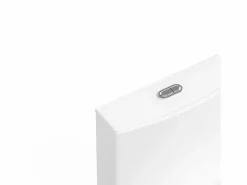 Inodoro de cerámica de suelo con tapa silenciosa, descarga horizontal, NAGILAM^Vente-unique