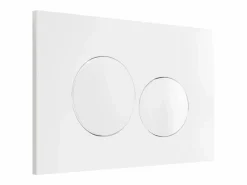 Vente-unique Inodoro Suspendido|Inodoro flotante mate con estructura de soporte y placa de activación, JAVOINE