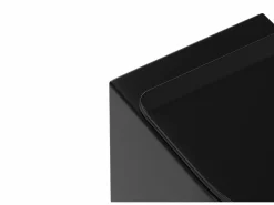 Vente-unique Inodoro flotante mate con bastidor y placa de accionamiento negra, JAVOINE Negro Hot