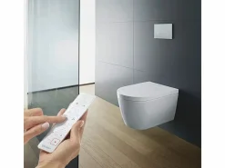 DURAVIT Inodoro japonés sin borde SensoWash Starck Blanco