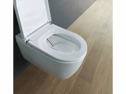 DURAVIT Inodoro japonés sin borde SensoWash Starck Blanco