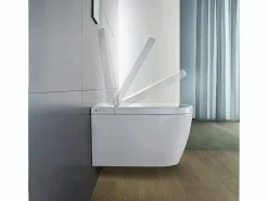 DURAVIT Inodoro japonés sin borde SensoWash Starck Blanco