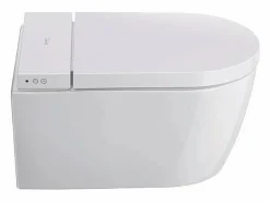 DURAVIT Inodoro japonés sin borde SensoWash Starck Blanco