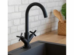 Essebagno Grifo De Cocina|Inoxa ducha cuadrada extraplana 200mm