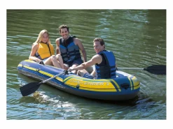 68370 Challenger 3 Set embarcación hinchable barca^Intex Discount