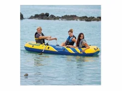 68370 Challenger 3 Set embarcación hinchable barca^Intex Discount