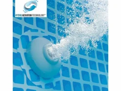 Intex filtre a sable 10m3/h pour piscine jusqu'a 65m3 Blanco Sale