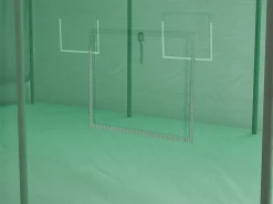 EXPERTLAND Invernadero con estructura de acero 36 m² - Ancho 1200 x Prof. 300 x Alt. 200 cm - IPOMEA Verde Online