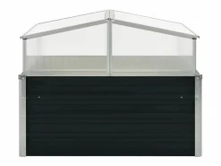 Clicnbuy Invernadero De Jardín|Invernadero de acero galvanizado 100x100x77 cm