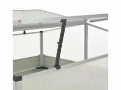 Clicnbuy Invernadero De Jardín|Invernadero de acero galvanizado 100x100x77 cm
