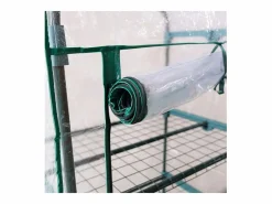 Invernadero de balcón de 4 niveles - Suan - Acero - Dimensiones : 69 x 49 x 160 cm^ Discount