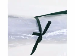 Invernadero de jardín con puerta, estructura de acero, PVC , ligero (250x100x80cm)^
