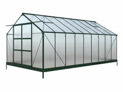 Invernadero de Jardín de policarbonato de 16,8 m² con base IXORA^EXPERTLAND Clearance