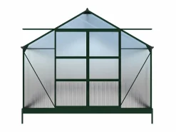 Invernadero de Jardín de policarbonato de 16,8 m² con base IXORA^EXPERTLAND Clearance