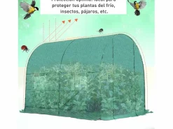 Invernadero de jardín 245x200x198 cm^Outsunny Discount
